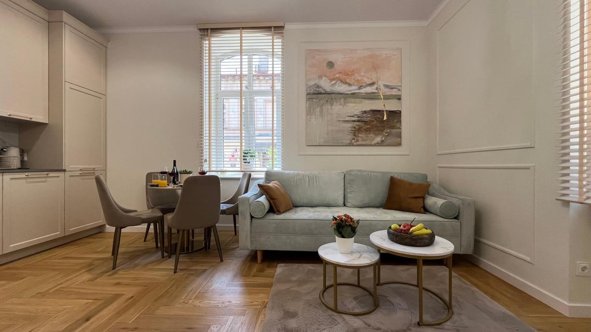 Apartament Barska Park Přemyšl Exteriér fotografie
